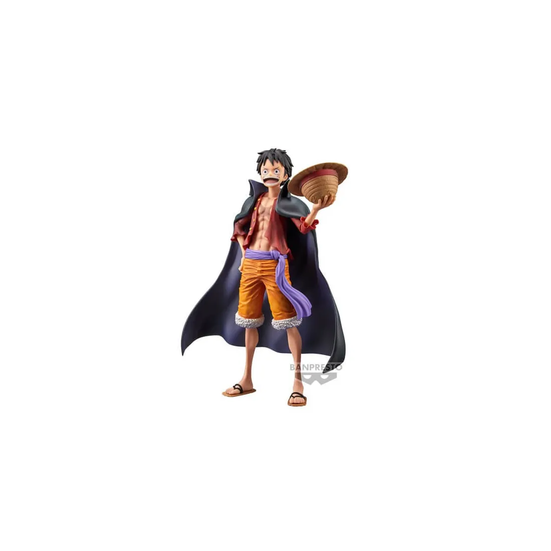 Figura Grandista Nero Monkey D Luffy Figura One Piece Banpresto