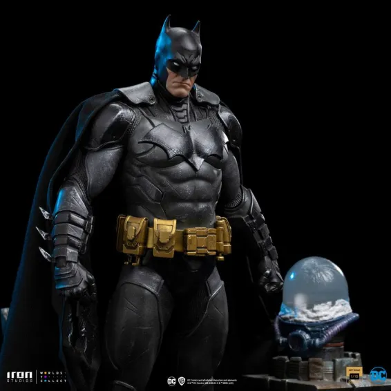 Deluxe Art Scale 1 10 Figura Batman Unleashed Deluxe Figura DC Comics