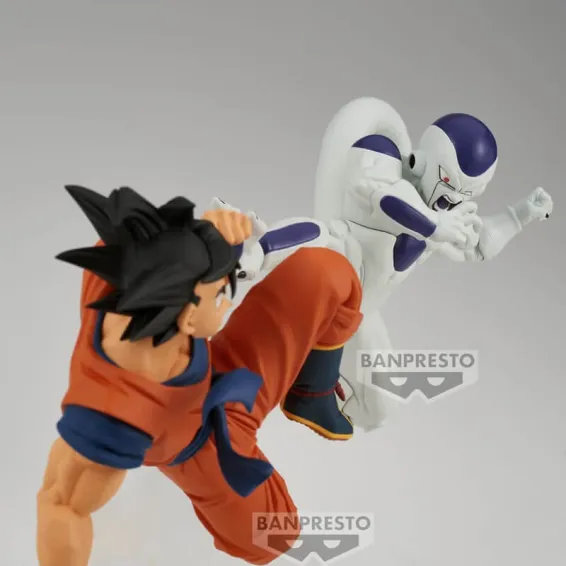 Figura Match Frieza Figura Dragon Ball Z Banpresto