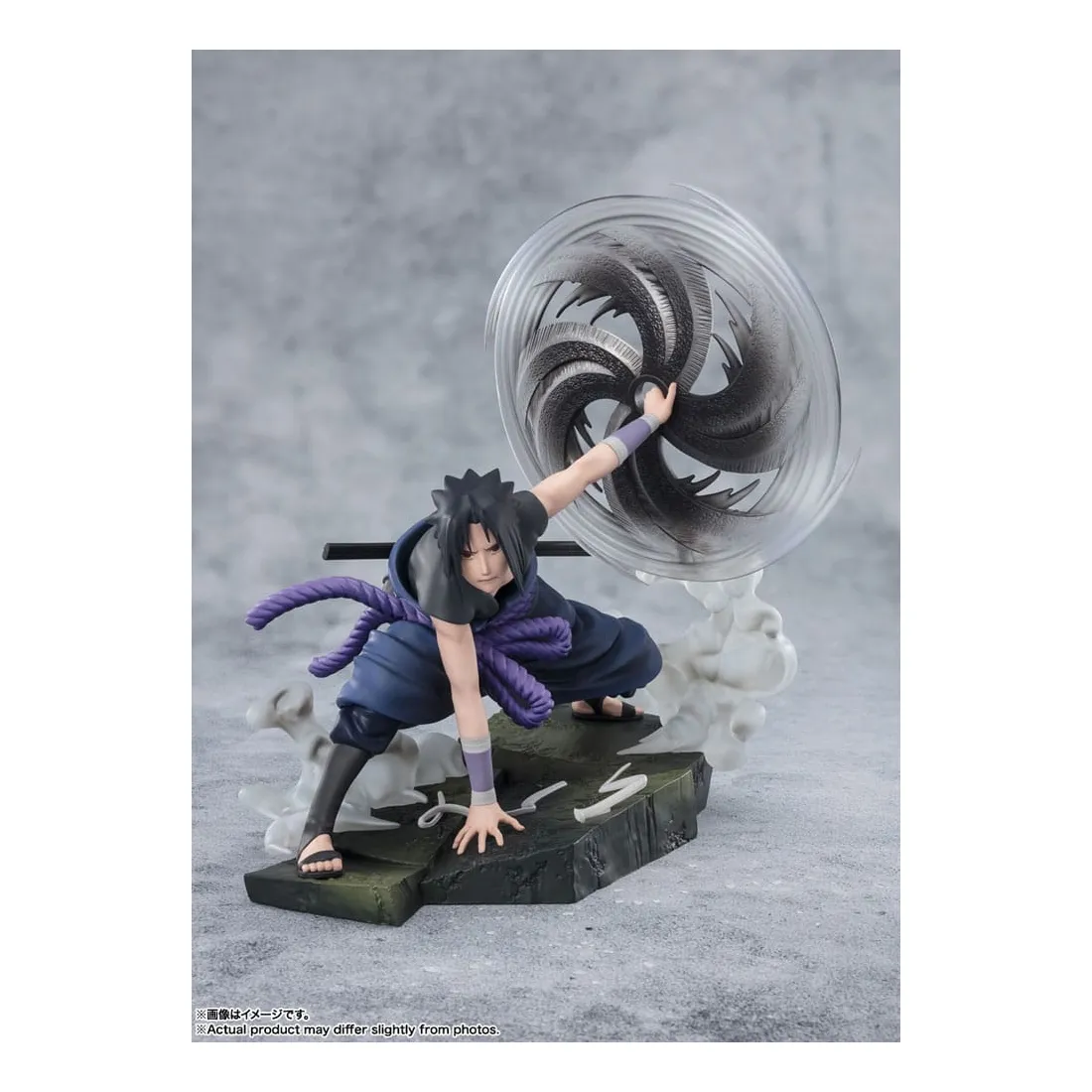 Figuarts Zero Figurine Sasuke Uchiha The Light Dark Of The Mangekyo