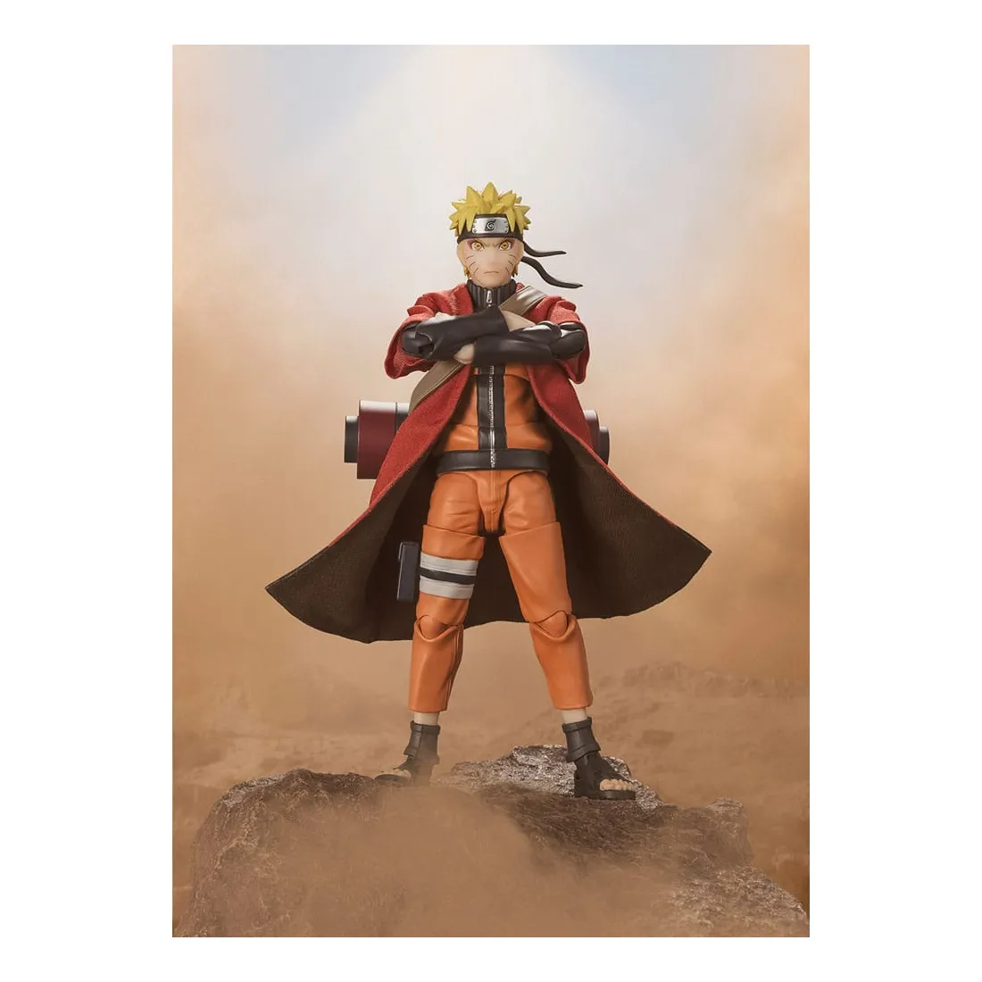 S H Figuarts Naruto Uzumaki Sage Mode Savior Of Konoha Figure