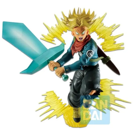 Dragon Ball Z - Ichibansho Super Saiyan Future Trunks Banpresto figure