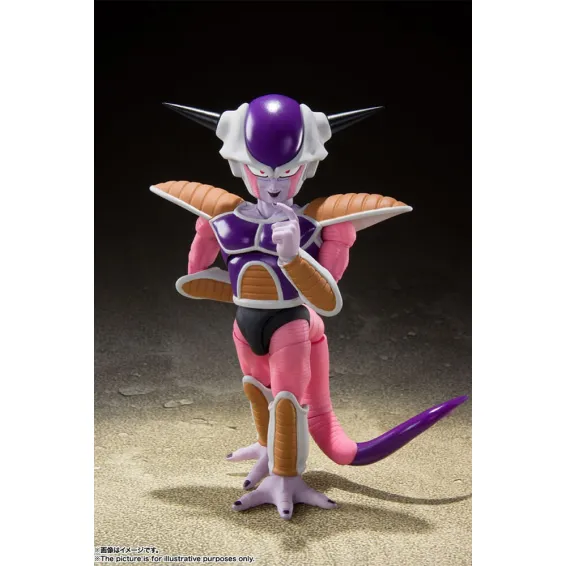 Dragon Ball Z - S.H. Figuarts - Figurine Frieza First Form + Pod PRÉCOMMANDE Tamashii Nations - 1