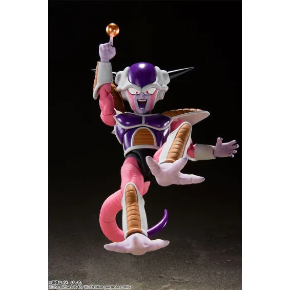 Dragon Ball Z - S.H. Figuarts - Figura Frieza First Form + Pod PREPEDIDO Tamashii Nations - 4