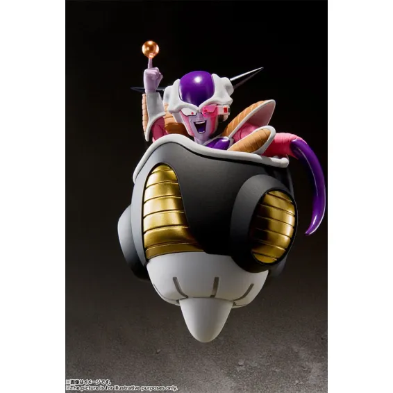 Dragon Ball Z - S.H. Figuarts - Figura Frieza First Form + Pod PREPEDIDO Tamashii Nations - 9