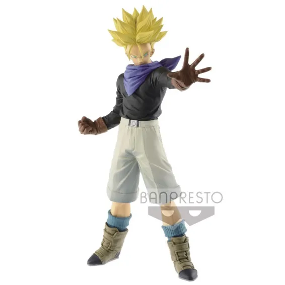 Figurine Banpresto Dragon Ball GT - Ultimate Soldiers Super Saiyan Trunks