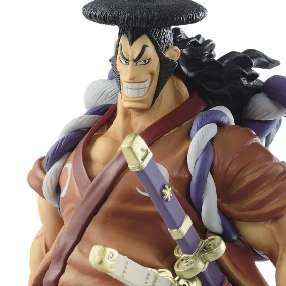 One Piece King Of Artist PVC Statue The Kozuki Oden 17 cm