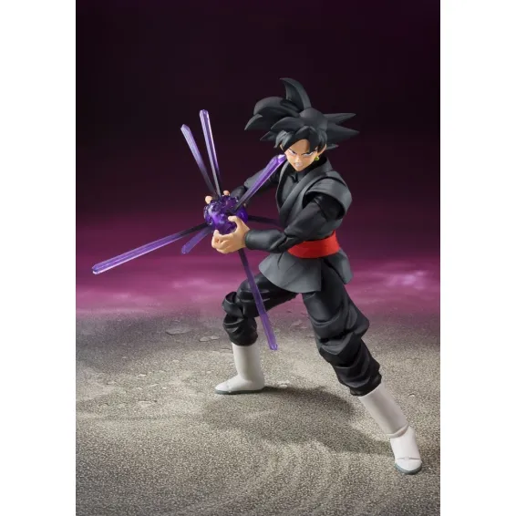Dragonball Super 6 Inch Action Figure S.H. Figuarts - Goku Black Super