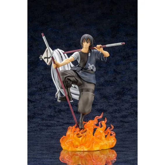 Fire Force - ARTFXJ 1/8 - Figurine Shinmon Benimaru PREPEDIDO Kotobukiya - 1