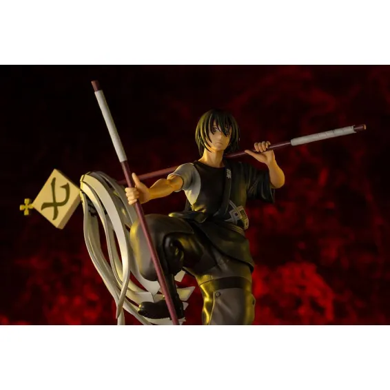 Fire Force - ARTFXJ 1/8 - Figurine Shinmon Benimaru PREPEDIDO Kotobukiya - 2