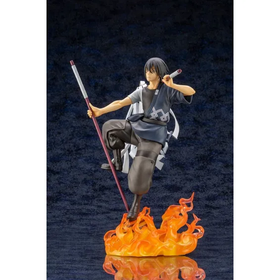 Fire Force - ARTFXJ 1/8 - Figurine Shinmon Benimaru PREPEDIDO Kotobukiya - 4