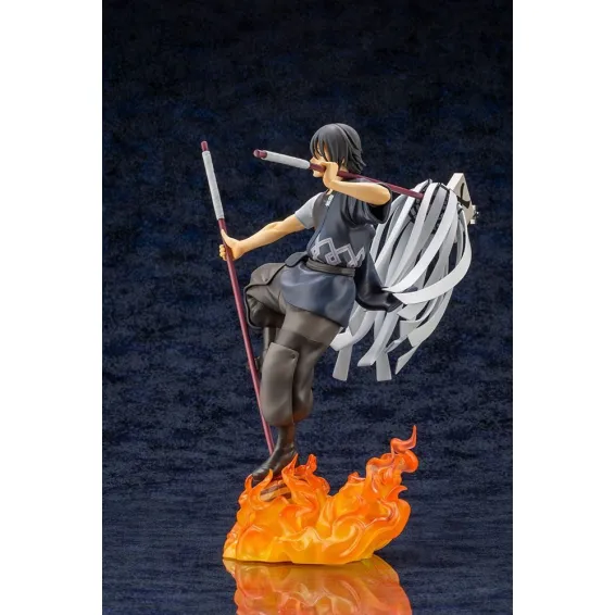 Fire Force - ARTFXJ 1/8 - Figurine Shinmon Benimaru PREPEDIDO Kotobukiya - 5