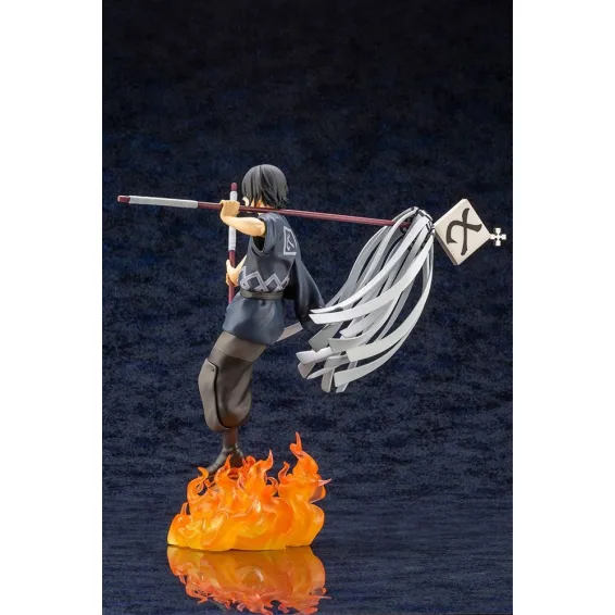 Fire Force - ARTFXJ 1/8 - Figurine Shinmon Benimaru PREPEDIDO Kotobukiya - 6