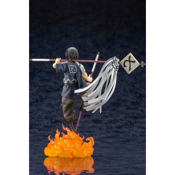 Fire Force - ARTFXJ 1/8 - Figurine Shinmon Benimaru PREPEDIDO Kotobukiya - 7