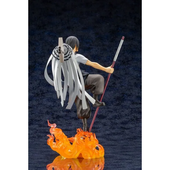 Fire Force - ARTFXJ 1/8 - Figurine Shinmon Benimaru PREPEDIDO Kotobukiya - 8