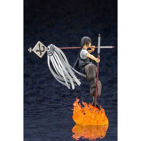 Fire Force - ARTFXJ 1/8 - Figurine Shinmon Benimaru PREPEDIDO Kotobukiya - 9