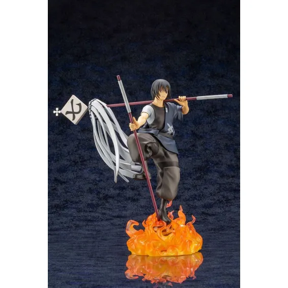 Fire Force - ARTFXJ 1/8 - Figurine Shinmon Benimaru PREPEDIDO Kotobukiya - 10