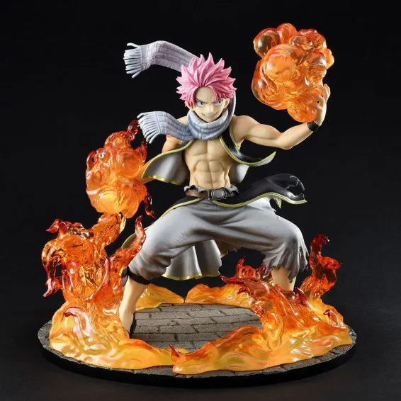 Fairy Tail Final Season - 1/8 Natsu Dragneel Figure Bellfine - 2