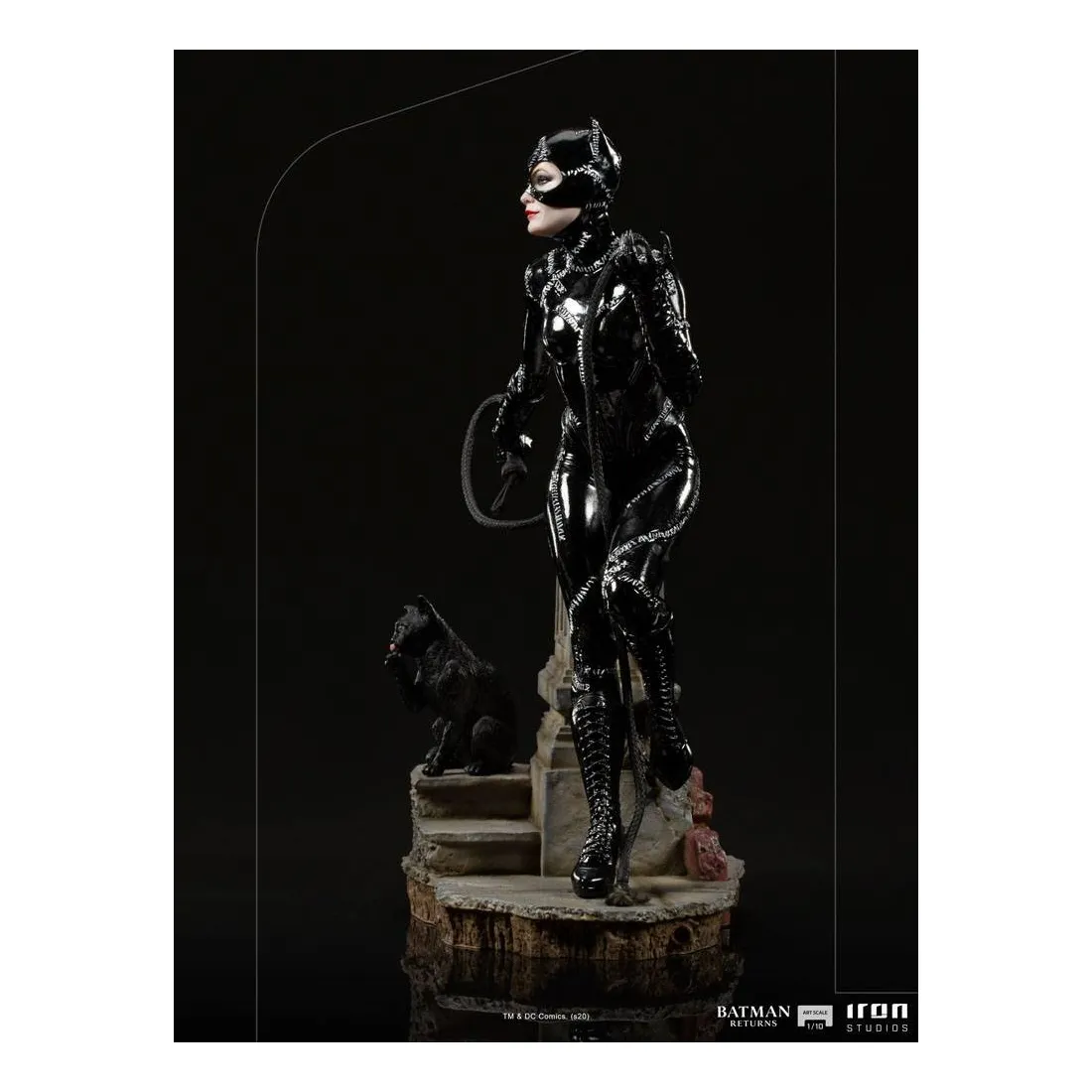 Batman Returns CATWOMAN Statua Resina 20cm Art Scale 1/10 - Iron