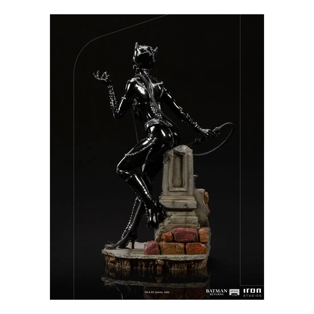 Batman Returns CATWOMAN Statua Resina 20cm Art Scale 1/10 - Iron Studios -  Oggetti Fantastici