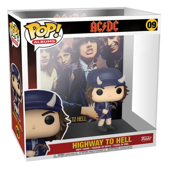 Figurine Funko AC/DC - Albums Highway to Hell POP! 2