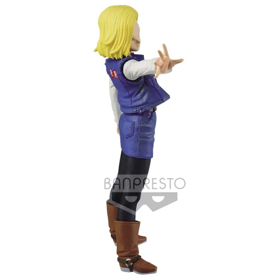 Dragon Ball Z - Match Makers - Android 18 Figure Banpresto - 2