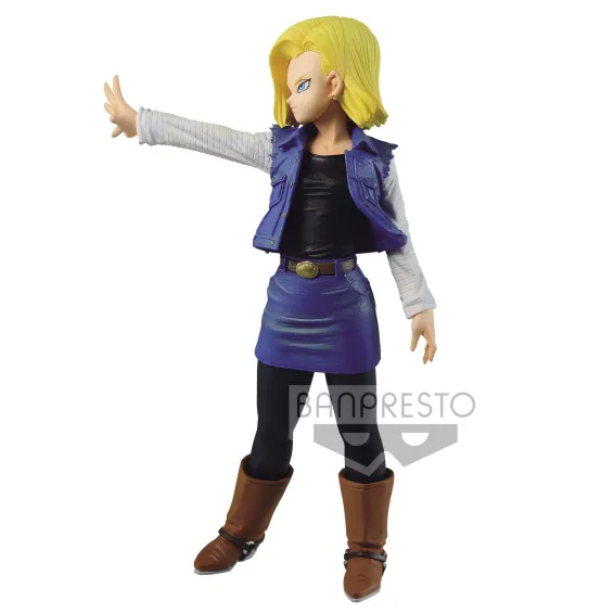 Dragon Ball Z - Match Makers - Android 18 Figure Banpresto - 4