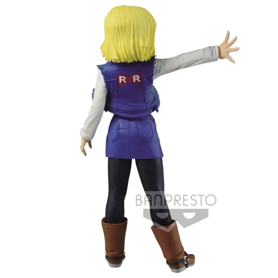 Dragon Ball Z - Match Makers - Android 18 Figure Banpresto - 3