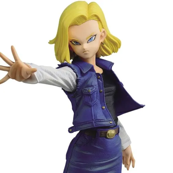 Dragon Ball Z - Match Makers - Android 18 Figure Banpresto - 5