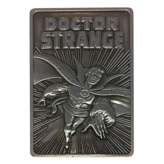 Placa de decoracion Fanatik Marvel - Lingote Doctor Strange Limited Edition