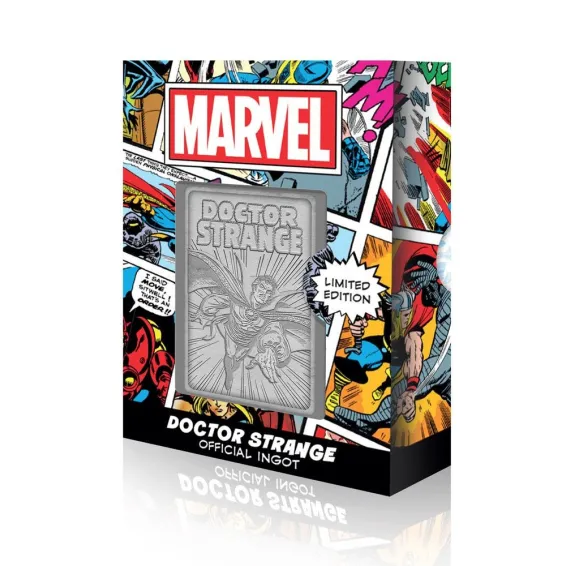 Plaque décorative Fanatik Marvel - Lingot Doctor Strange Limited Edition 3