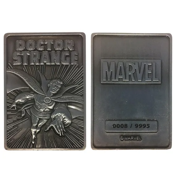 Plaque décorative Fanatik Marvel - Lingot Doctor Strange Limited Edition 4