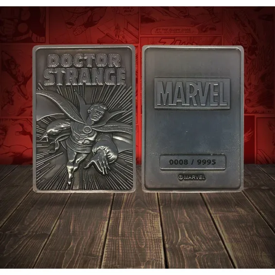 Plaque décorative Fanatik Marvel - Lingot Doctor Strange Limited Edition 5