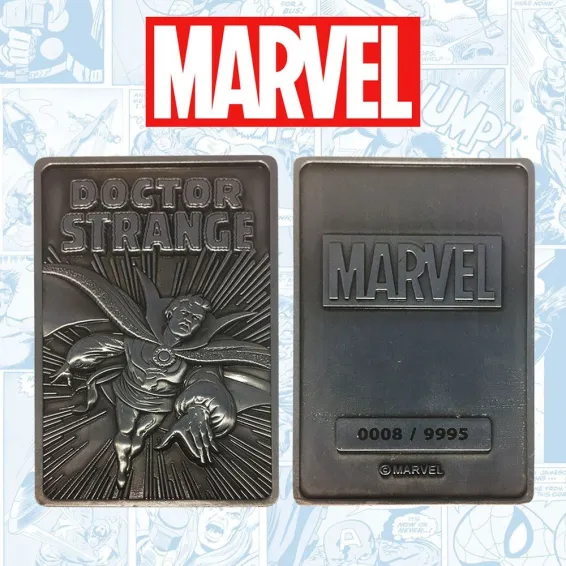 Plaque décorative Fanatik Marvel - Lingot Doctor Strange Limited Edition 7