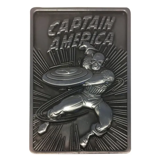 Marvel - Ingot Captain America Limited Edition Fanatik decorative plate