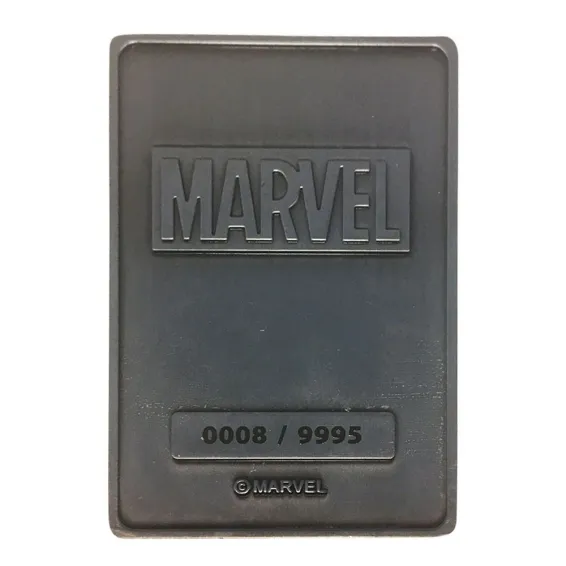 Marvel - Ingot Captain America Limited Edition Fanatik decorative plate 2