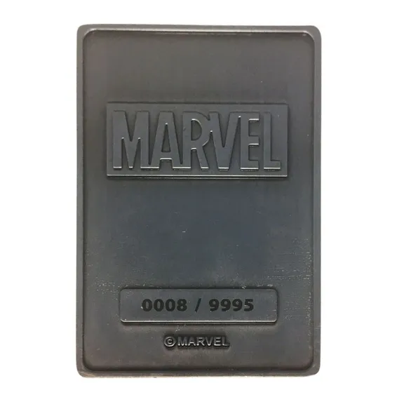 Placa de decoracion Fanatik Marvel - Lingote Black Panther Limited Edition 2