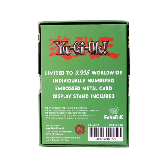 Yu-Gi-Oh! - Replica de carta Kuriboh Limited Edition 3