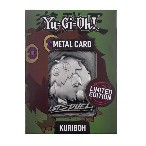 Yu-Gi-Oh! - Replica de carta Kuriboh Limited Edition 4