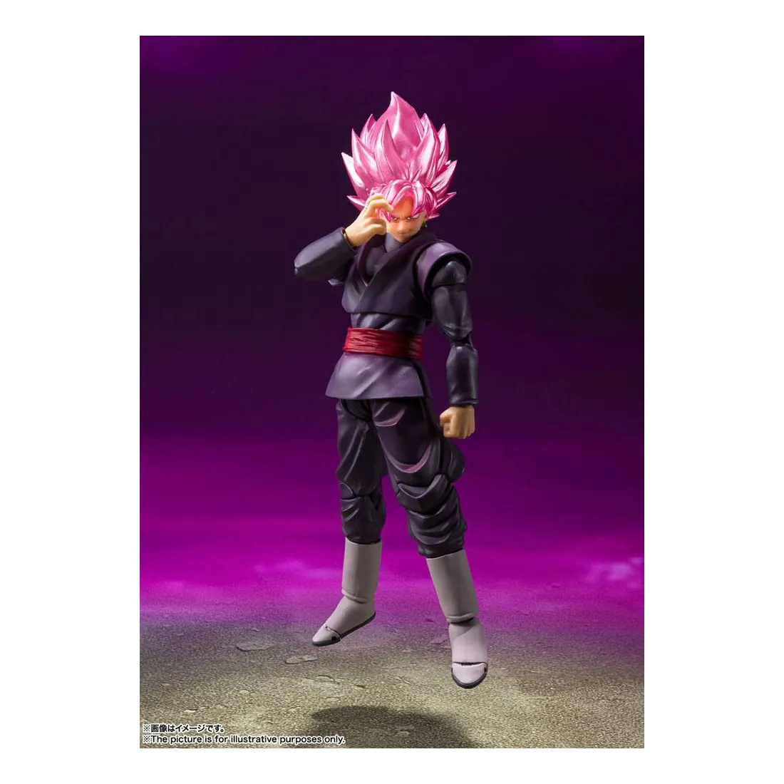 Goku rose sh store figuarts