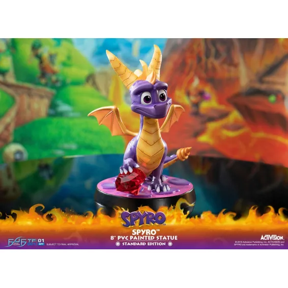 Spyro first sale 4 figures pvc