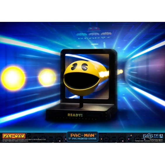 Figura First 4 Figures Pac-Man - Pac-Man Regular Edition