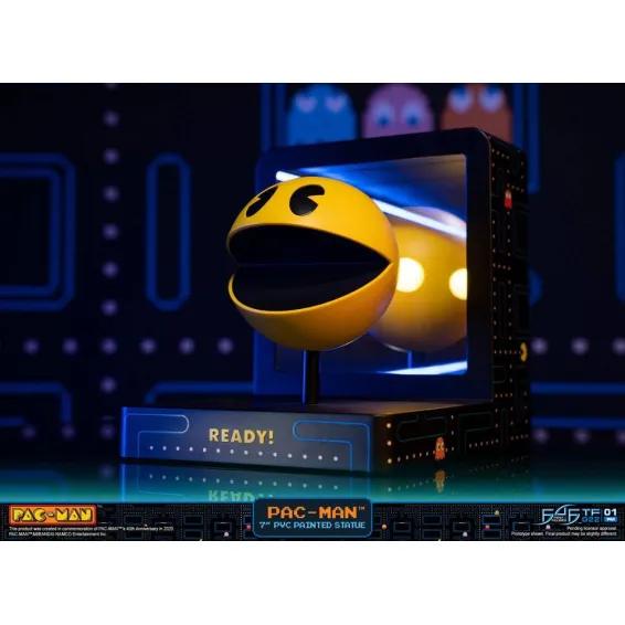 Pac-Man - Pac-Man Regular Edition First 4 Figures statue 2