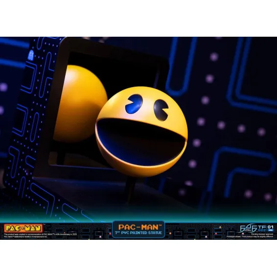 Pac-Man - Pac-Man Regular Edition First 4 Figures statue 3