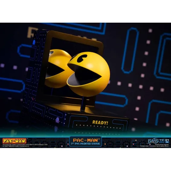 Pac-Man - Pac-Man Regular Edition First 4 Figures statue 5