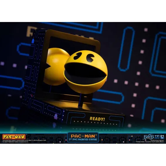 Pac-Man - Pac-Man Regular Edition First 4 Figures statue 6