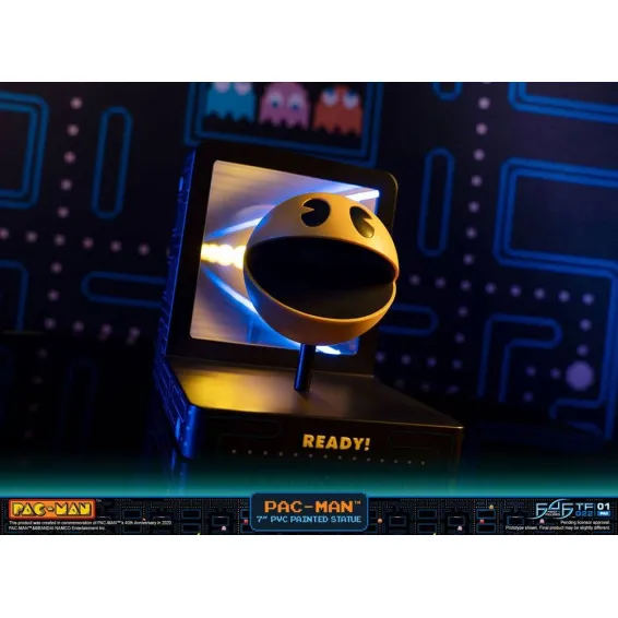 Pac-Man - Pac-Man Regular Edition First 4 Figures statue 8