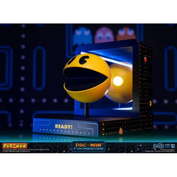 Pac-Man - Pac-Man Regular Edition First 4 Figures statue 9