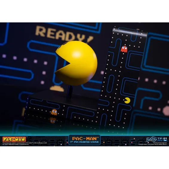 Pac-Man - Pac-Man Regular Edition First 4 Figures statue 11