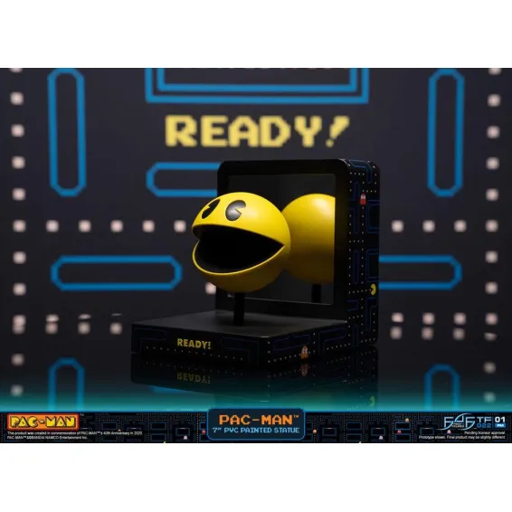 Pac-Man - Pac-Man Regular Edition First 4 Figures statue 14